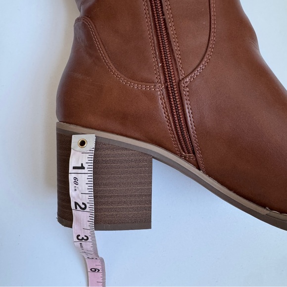 Universal Thread Tatiana Heeled Riding Boots Size Women's 11 - Picture 10 of 11